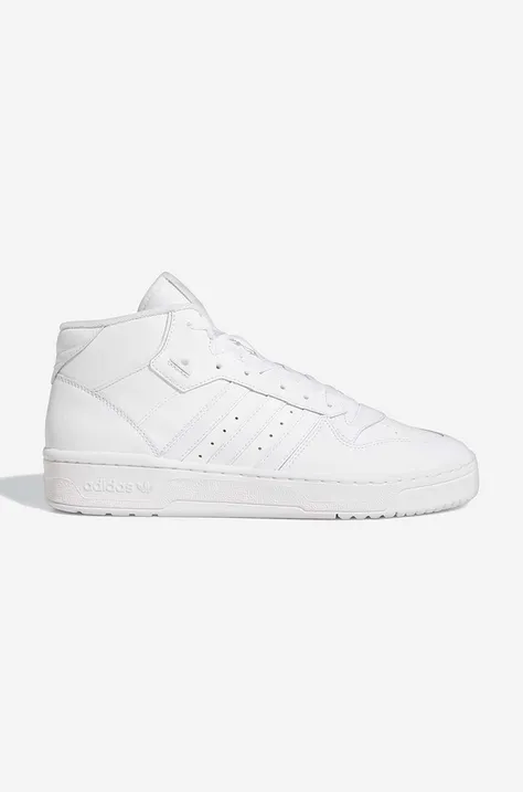 adidas sneakers Rivalry Mid white color