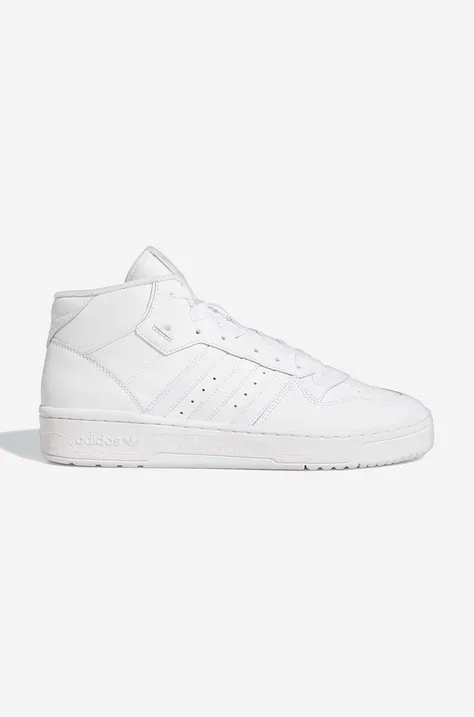 Кроссовки adidas Rivalry Mid цвет белый ID9427-white