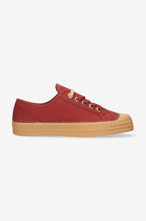 Πάνινα παπούτσια Novesta Star Master χρώμα: κόκκινο