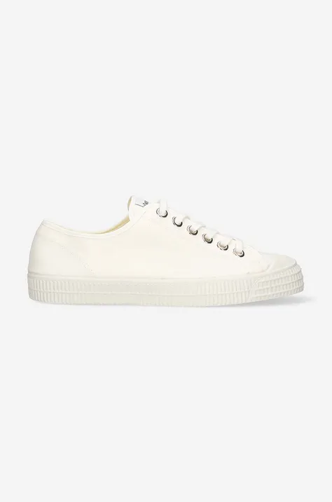 Πάνινα παπούτσια Novesta χρώμα: άσπρο