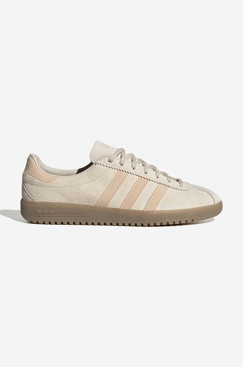 Замшеві кросівки adidas Originals Bermuda GY7388 колір бежевий GY7388-BEZ