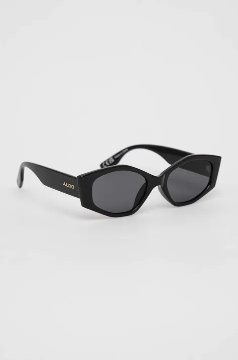 Aldo okulary przeciwsłoneczne Dongre damskie kolor czarny