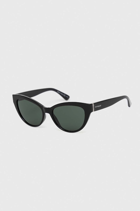 Von Zipper okulary przeciwsłoneczne Ya Ya! damskie kolor czarny