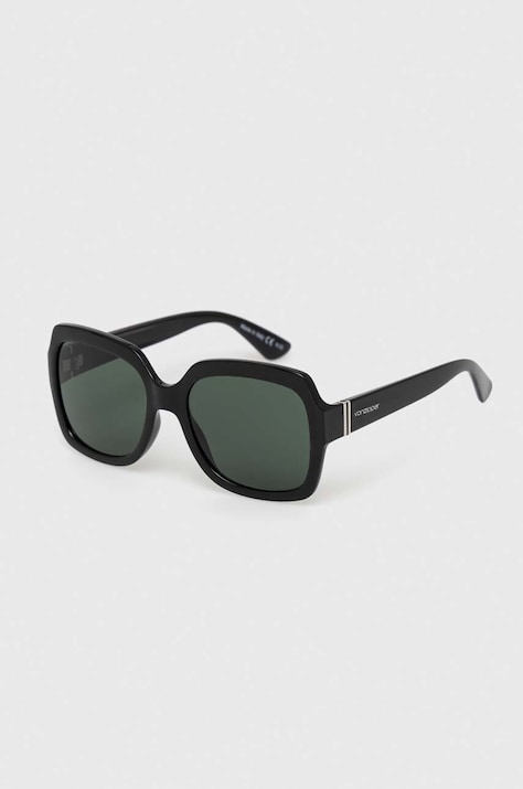Von Zipper okulary przeciwsłoneczne Dolls damskie kolor czarny