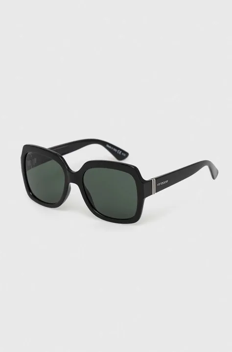 Сонцезахисні окуляри Von Zipper Dolls жіночі колір чорний