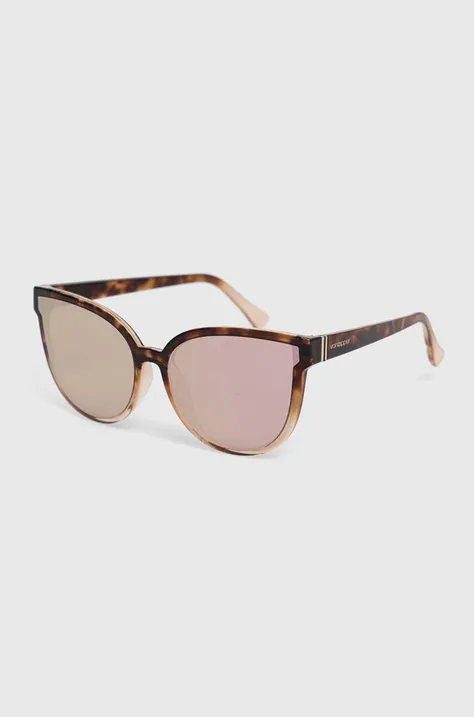 Сонцезахисні окуляри Von Zipper Fairchild жіночі колір коричневий