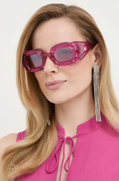 Γυαλιά ηλίου Swarovski 5625298 DULCIS χρώμα: ροζ