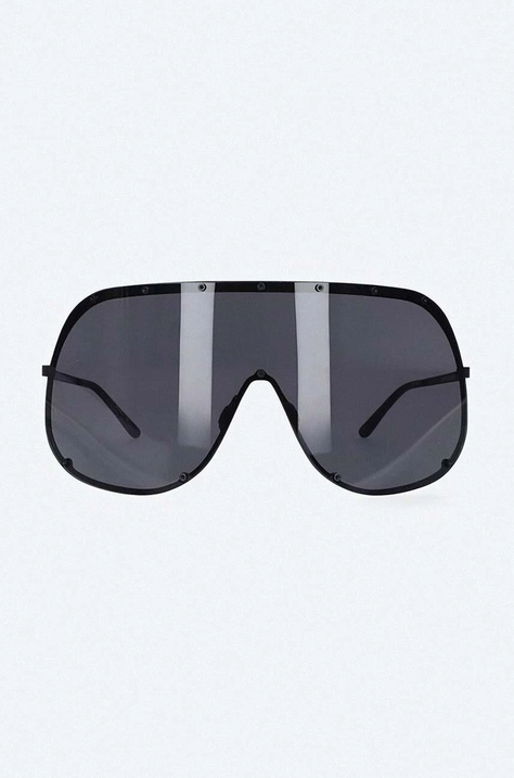 Rick Owens sunglasses women's black color