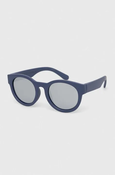 Παιδικά γυαλιά ηλίου zippy χρώμα: μαύρο