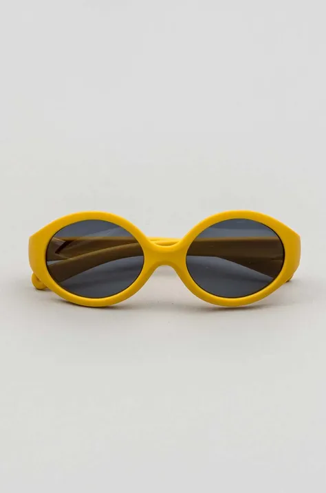 zippy okulary przeciwsłoneczne dziecięce kolor żółty