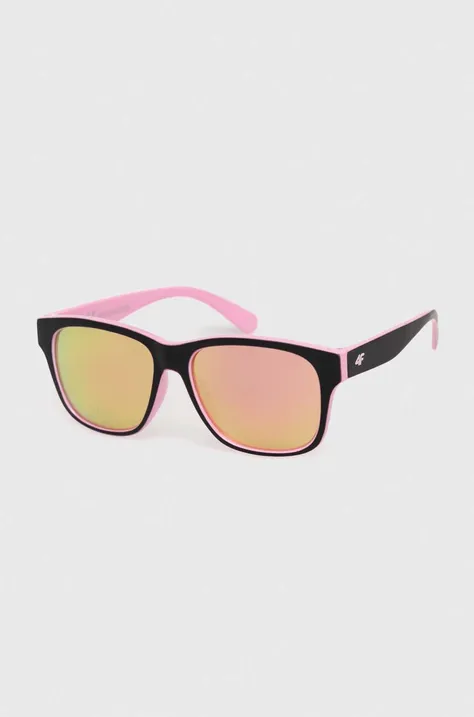 Otroška sončna očala 4F F025 črna barva