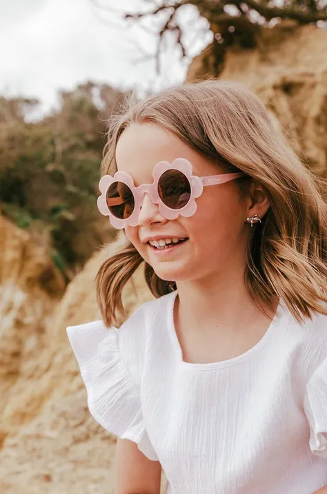Otroška sončna očala Elle Porte roza barva