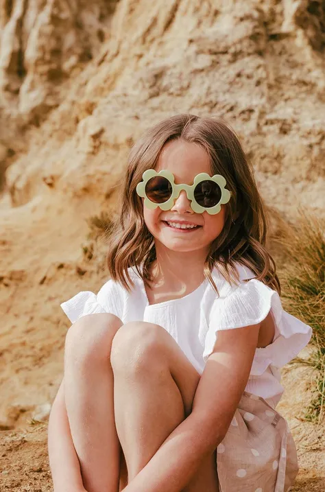 Detské slnečné okuliare Elle Porte žltá farba