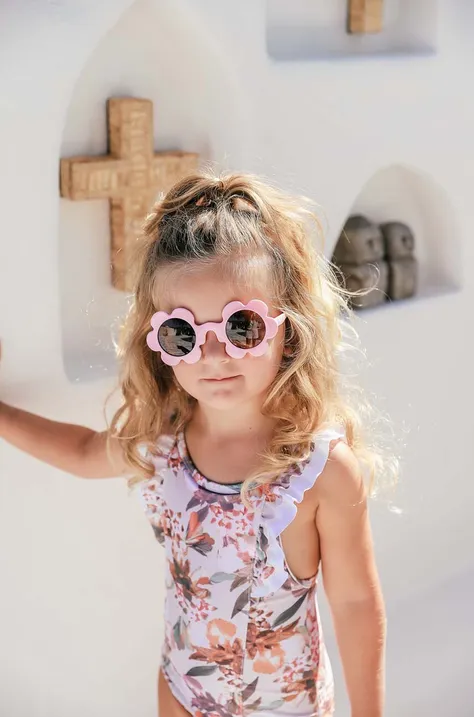 Детские солнцезащитные очки Elle Porte цвет розовый