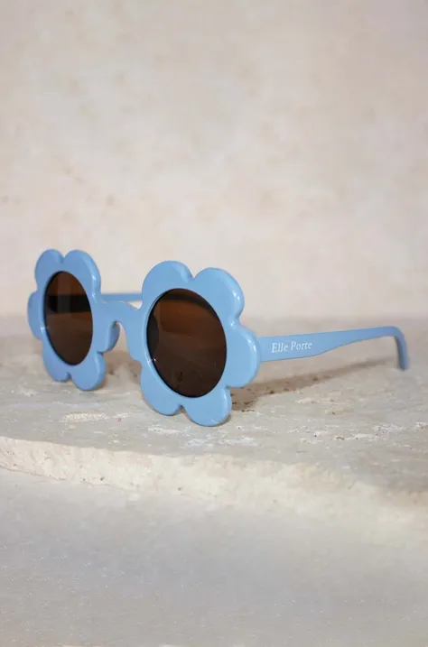 Elle Porte okulary przeciwsłoneczne dziecięce Bellis kolor niebieski