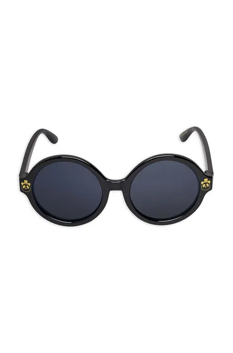 Дитячі окуляри Mini Rodini колір чорний