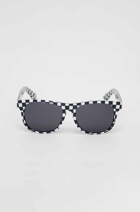 Vans ochelari de soare copii BY SPICOLI BENDABLE Black/White Che