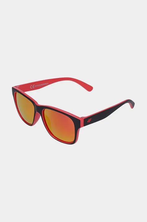 Дитячі сонцезахисні окуляри 4F колір червоний