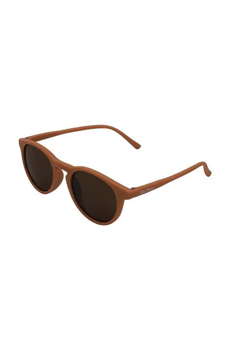 Elle Porte okulary przeciwsłoneczne dziecięce Ranger kolor brązowy