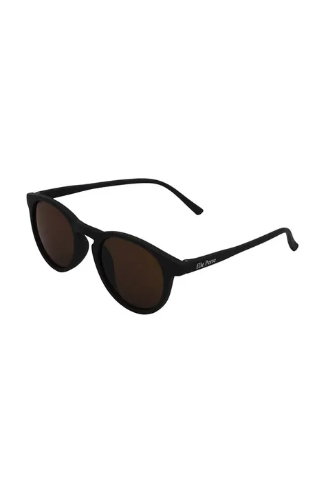Дитячі сонцезахисні окуляри Elle Porte колір чорний