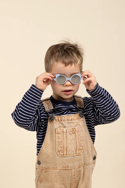 Ki ET LA okulary przeciwsłoneczne dziecięce OURSON niebieskie OURSON