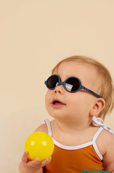 Otroška sončna očala Ki ET LA Diabola mornarsko modra barva
