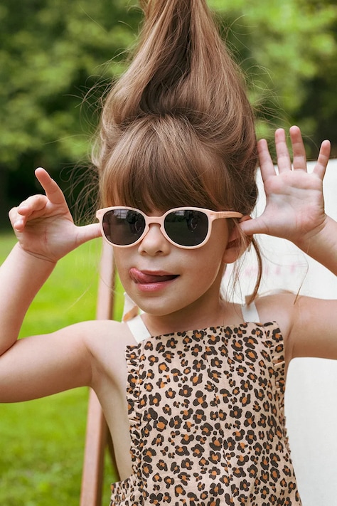 Detské slnečné okuliare Ki ET LA WaZZ oranžová farba