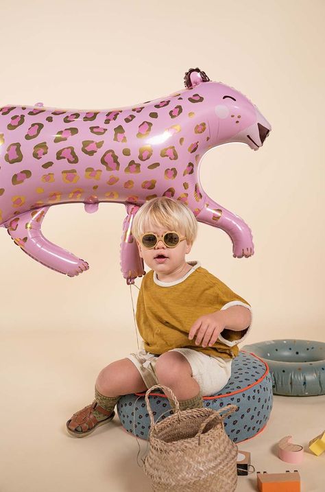 Детские солнцезащитные очки Ki ET LA Lion