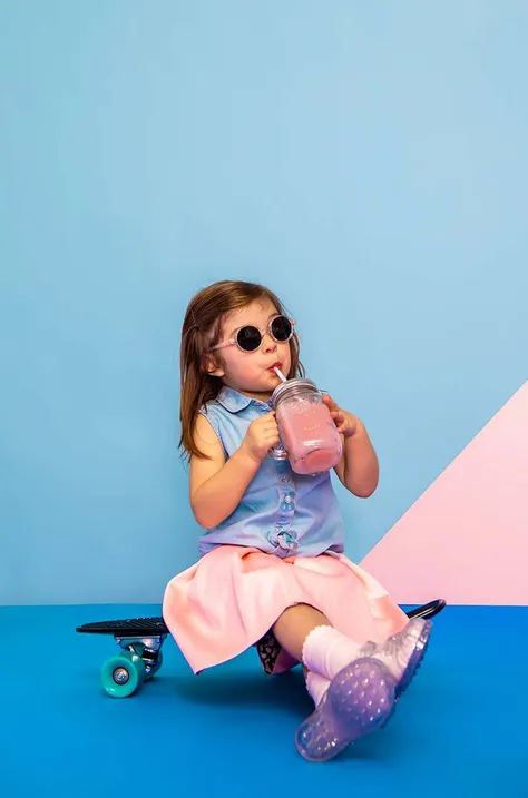 Детские солнцезащитные очки Ki ET LA RoZZ цвет розовый