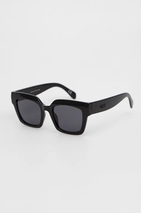 Сонцезахисні окуляри Vans чоловічі колір чорний