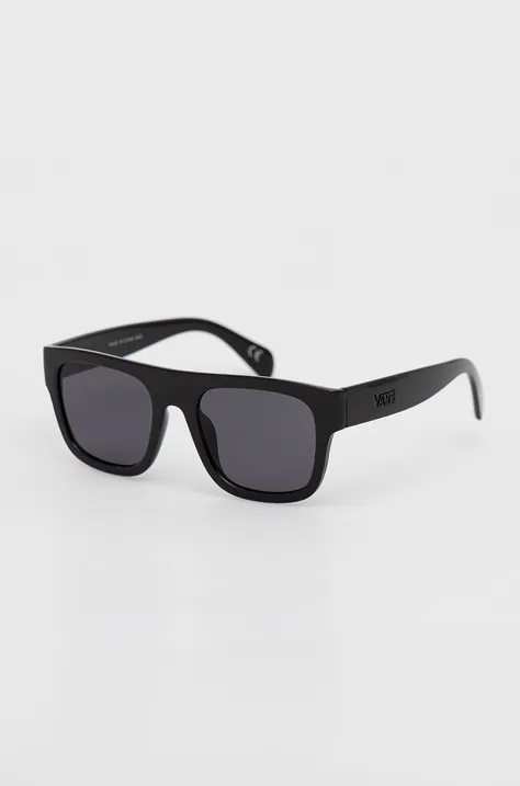 Γυαλιά ηλίου Vans χρώμα: μαύρο