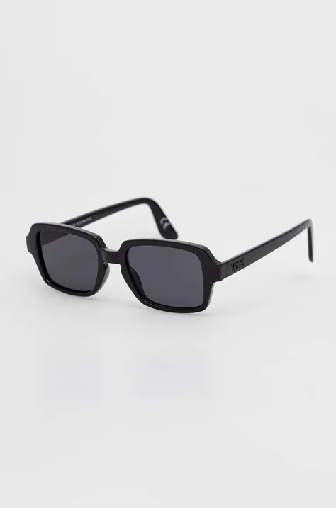 Сонцезахисні окуляри Vans чоловічі колір чорний