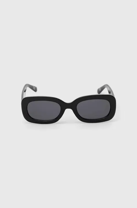 Vans ochelari de soare bărbați, culoarea negru VN0A7PR3BLK1-BLACK