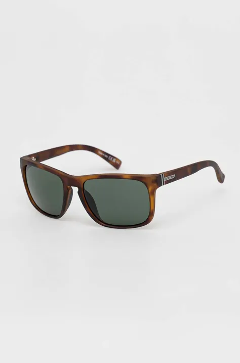 Сонцезахисні окуляри Von Zipper Lomax чоловічі колір коричневий