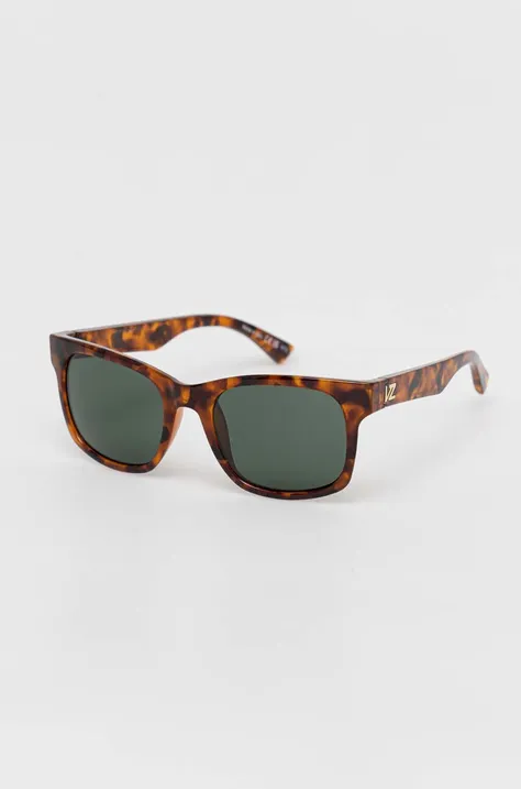 Сонцезахисні окуляри Von Zipper Bayou колір коричневий