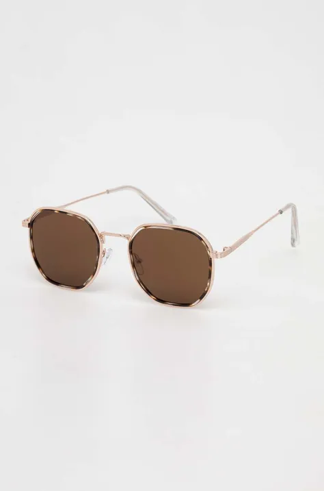 Aldo okulary przeciwsłoneczne CIGOLITH męskie kolor brązowy CIGOLITH.240