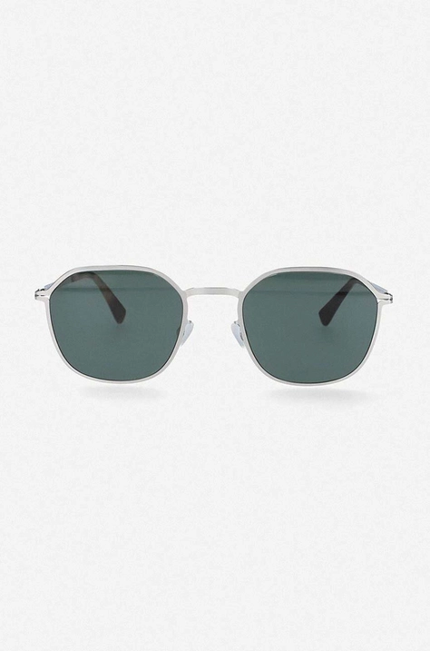 Sluneční brýle Mykita pánské, stříbrná barva, 10017351.SHINY.SILVER-SILVER