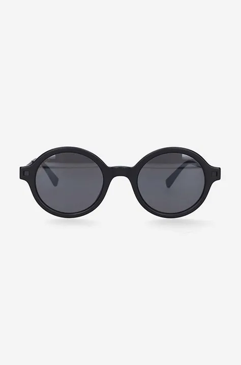 Mykita okulary przeciwsłoneczne męskie kolor czarny 10068954.MATTE.BLACK-BLACK
