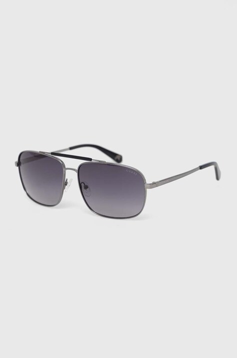 Guess ochelari de soare culoarea negru