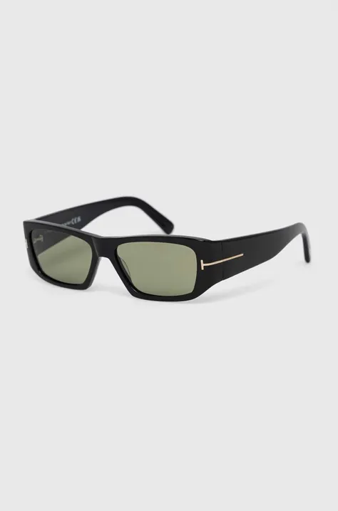 Солнцезащитные очки Tom Ford цвет чёрный