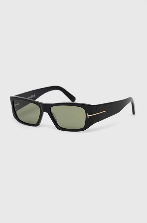 Tom Ford ochelari de soare culoarea negru