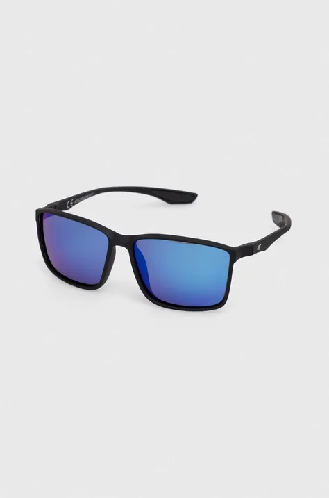4F okulary przeciwsłoneczne kolor niebieski