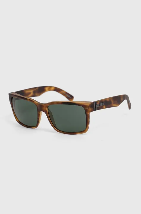 Slnečné okuliare Von Zipper hnedá farba