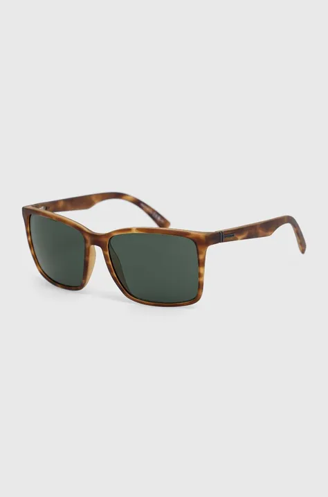 Von Zipper okulary przeciwsłoneczne kolor brązowy