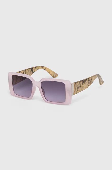 Jeepers Peepers okulary przeciwsłoneczne kolor fioletowy
