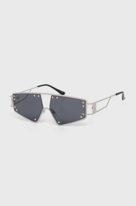 Сонцезахисні окуляри Jeepers Peepers колір срібний