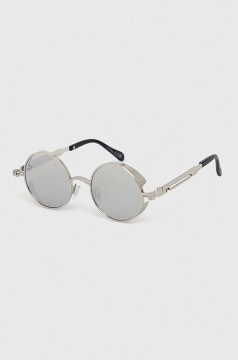 Jeepers Peepers ochelari de soare culoarea argintiu