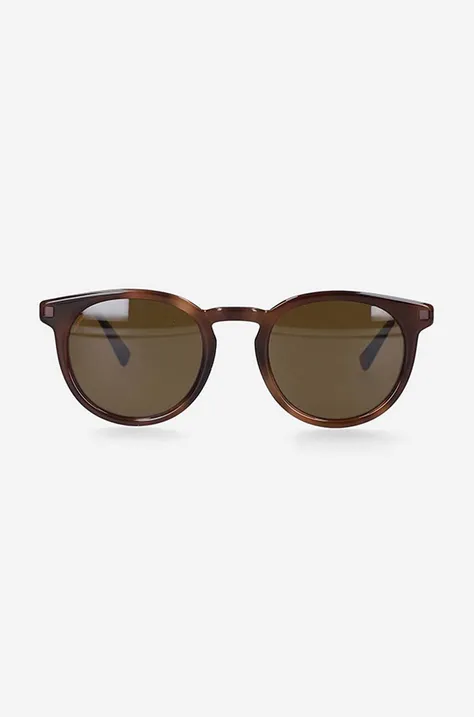 Slnečné okuliare Mykita 10029764-brown, hnedá farba