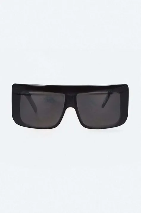 Rick Owens ochelari de soare culoarea negru RG0000002-black
