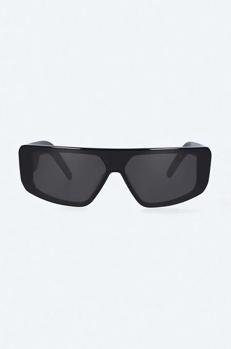 Rick Owens ochelari de soare culoarea negru RG0000003-black